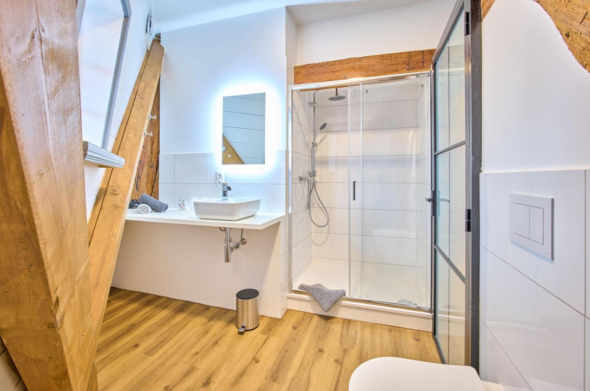 Moderne Ferienwohnungen In Einer Muehle Im Zentrum Flensburgs エクステリア 写真
