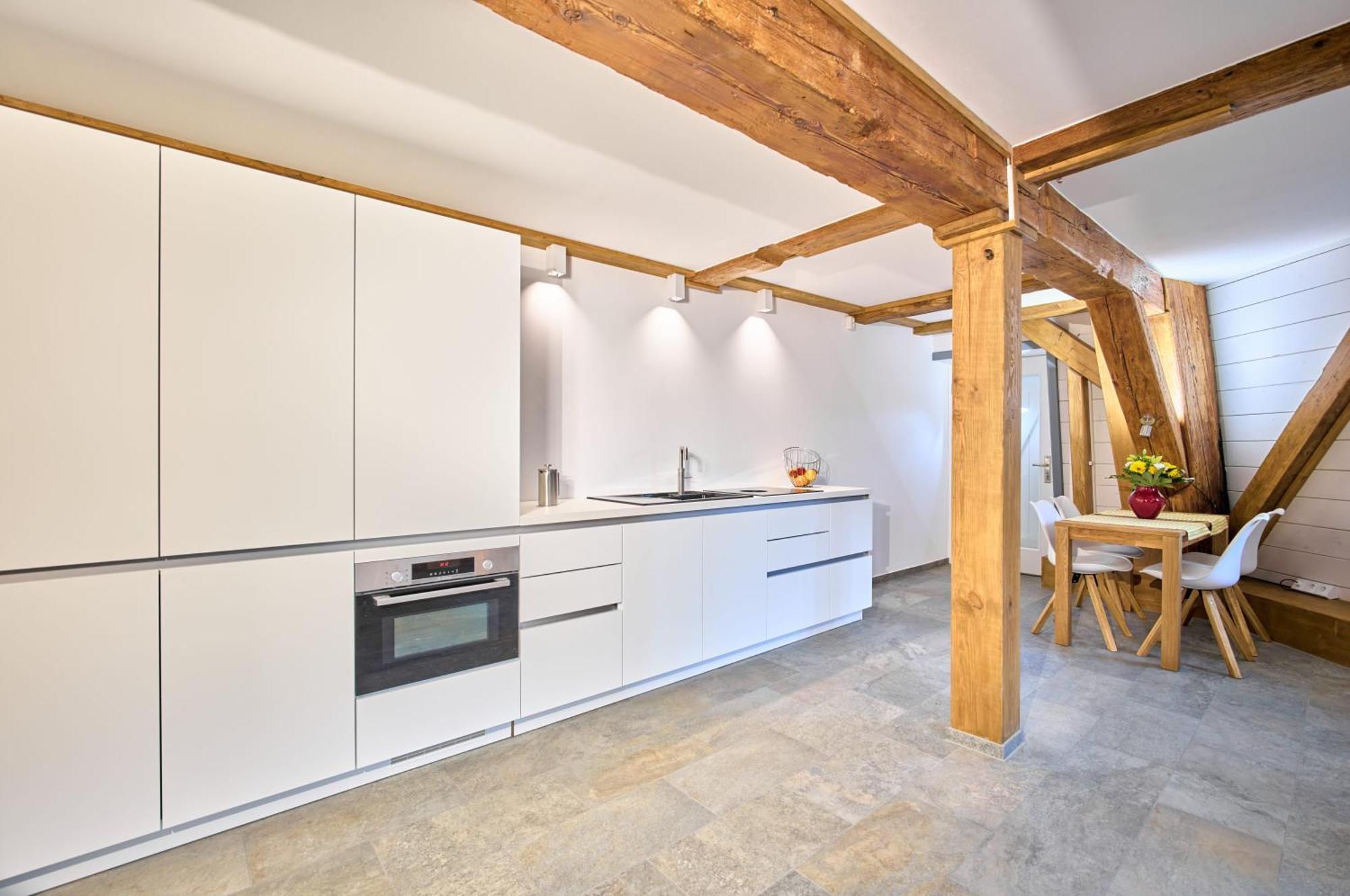 Moderne Ferienwohnungen In Einer Muehle Im Zentrum Flensburgs エクステリア 写真
