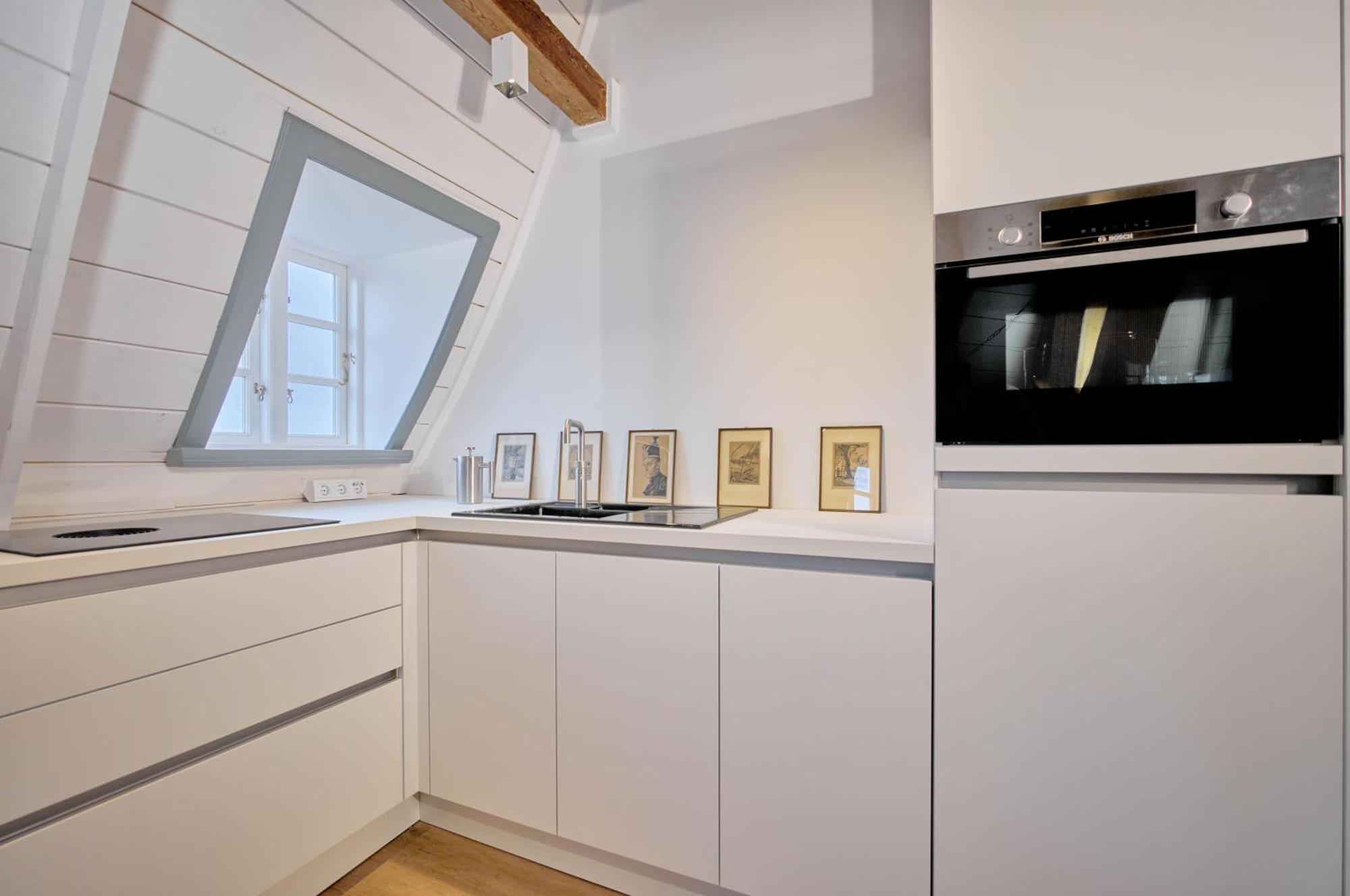 Moderne Ferienwohnungen In Einer Muehle Im Zentrum Flensburgs エクステリア 写真