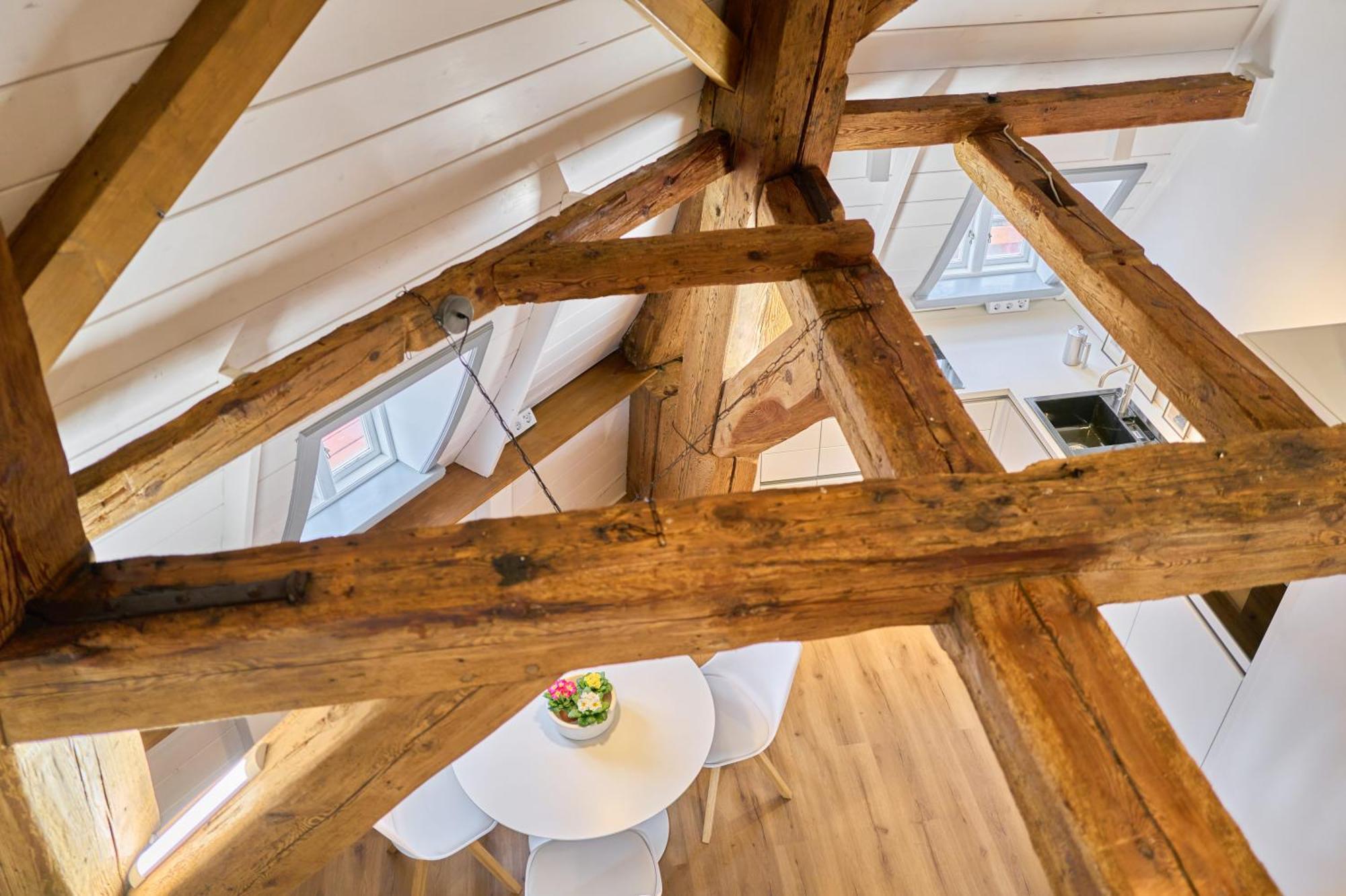 Moderne Ferienwohnungen In Einer Muehle Im Zentrum Flensburgs エクステリア 写真