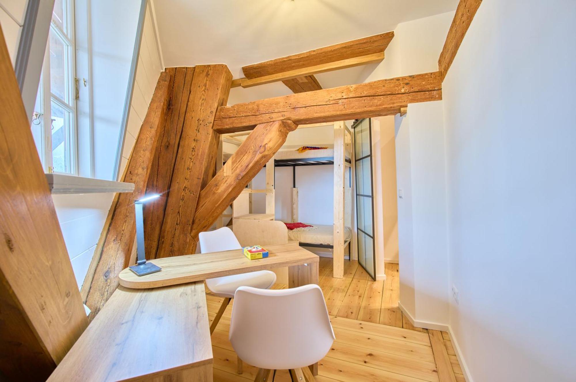Moderne Ferienwohnungen In Einer Muehle Im Zentrum Flensburgs 部屋 写真