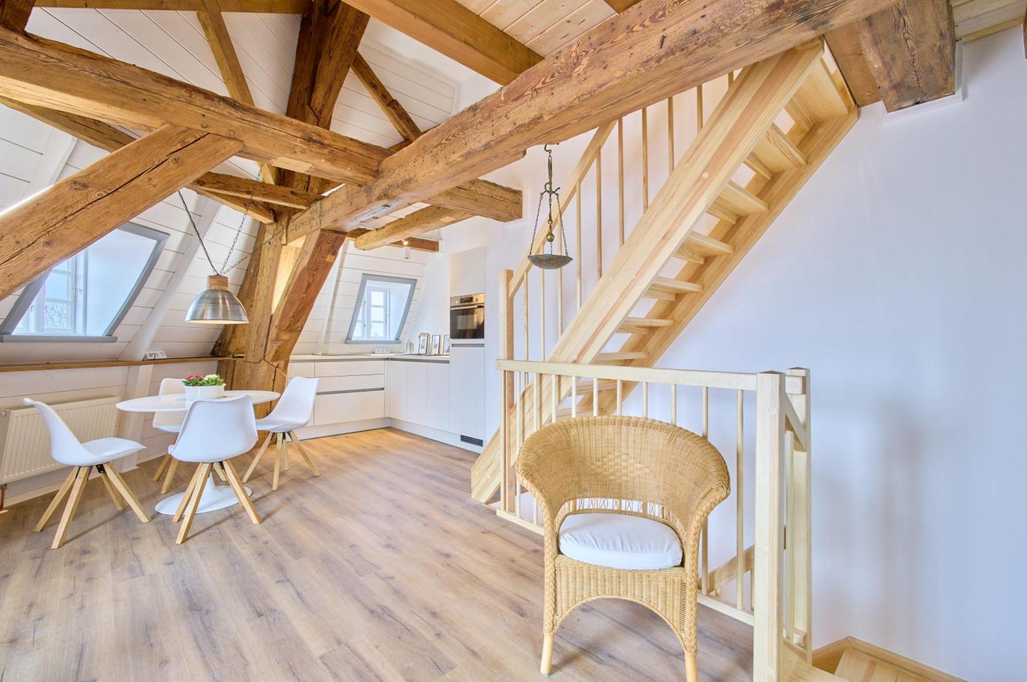 Moderne Ferienwohnungen In Einer Muehle Im Zentrum Flensburgs 部屋 写真