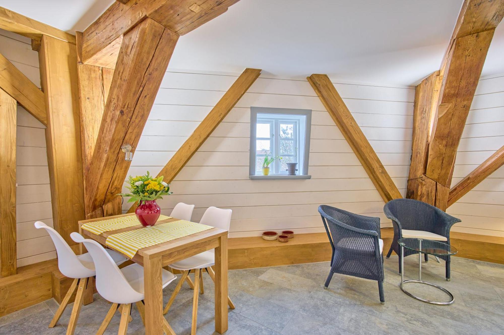 Moderne Ferienwohnungen In Einer Muehle Im Zentrum Flensburgs 部屋 写真