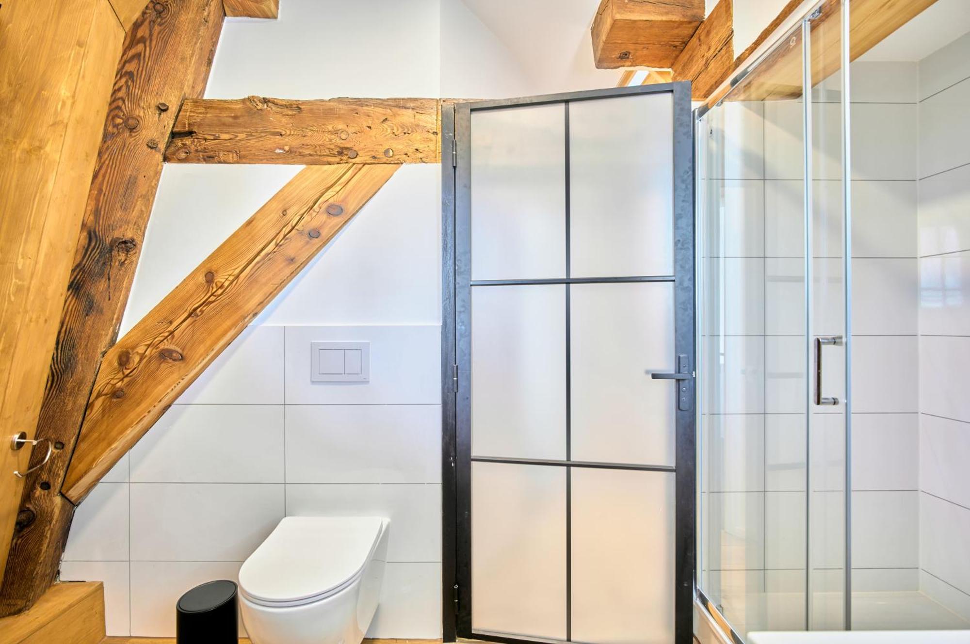 Moderne Ferienwohnungen In Einer Muehle Im Zentrum Flensburgs エクステリア 写真