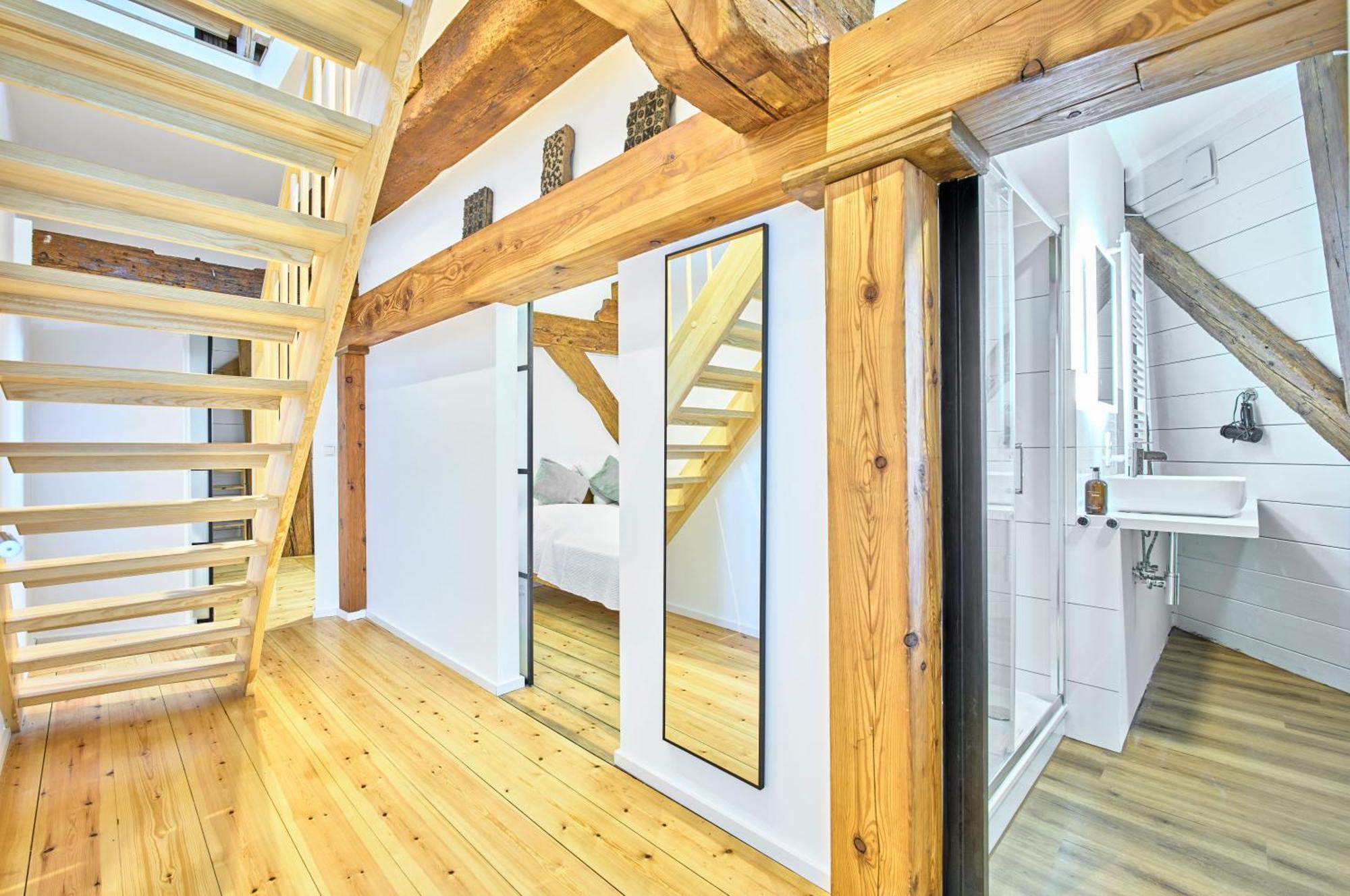 Moderne Ferienwohnungen In Einer Muehle Im Zentrum Flensburgs エクステリア 写真